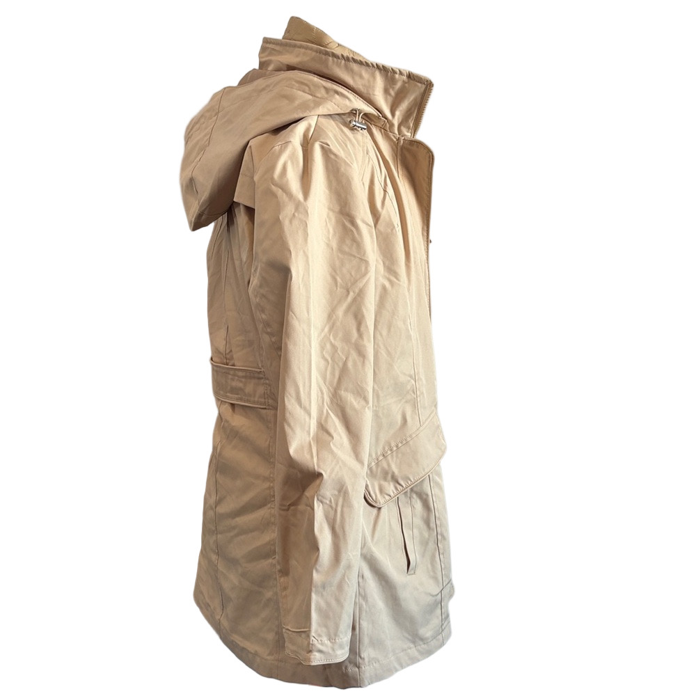 Lands' End Beige 3 in 1 Ski & Snow Jacket - Picture 2 of 13